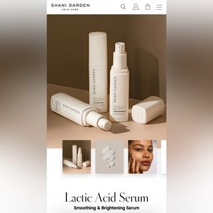 Shani Darden - Lactic Acid Exfoliating Serum